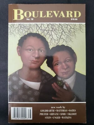 Boulevard No. 78, Spring 2011, Vol. 26, No. 3, Paperback, St. Louis University  - Image 1 of 2