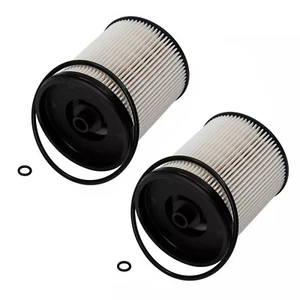 2PCS Fuel Filter 2017-2021 For GMC Sierra 3500HD 6.6L Turbo Diesel 23456595 - Picture 1 of 11