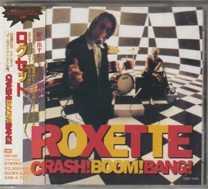 Roxette – Crash! Boom! Bang! Japan CD w/obi TOCP-8201 - Picture 1 of 2