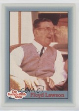 1990 Pacific The Andy Griffith Show Howard McNear Floyd Lawson #64 0c4