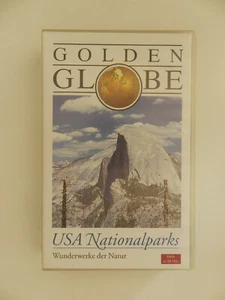 VHS Video Kassette Golden Globe USA Nationalparks Wunderwerke der Natur - Bild 1 von 1