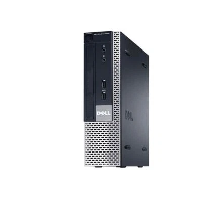 PC Dell Optiplex 9020 USFF Intel I3-4130 RAM 8Go SDD 240Go W11 Wifi - Photo 1/4