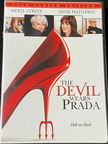 The Devil Wears Prada (DVD 2006) & 27 Dresses (DVD 2007) TWO DVDs!!!