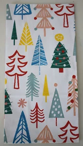 Hallmark - Holiday (9-PACK) White Christmas Tree - Gift Bags - 10" x 5" x 3.5" - Picture 1 of 1