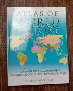 Atlas of World History by John Haywood (2000, Hardcover) - Picture 1 of 3