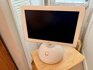 Vintage 2002 Apple iMac G4 All in one Computer 800 MHz 15" LCD M6498 For Parts - Afbeelding 1 van 8