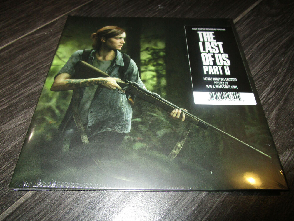 NEW Sealed The Last Of Us Part 2 Soundtrack 7” Playstation Vinyl Mondo