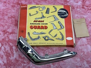 NOS 1955 Plymouth mopar GAS DOOR GUARD   hot rat rod lowrider  No Mar - Picture 1 of 8