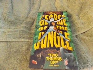 VHS Disney's George Of The Jungle Brendan Fraser PG 92 Minutes Comedy - Picture 1 of 2