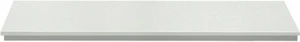 Adam Marble Hearth in White, 54 Inch - Picture 1 of 3