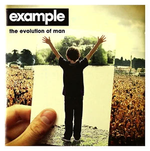 Example CD ALBUM - The Evolution Of Man - FAST SAME / NEXT DAY POST - Imagen 1 de 2