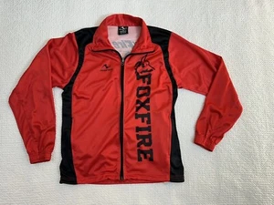 Cradle Gear Foxfire Wrestling Toledo Full Zip Small Sweatshirt Red Stain On Arm - Picture 1 of 14