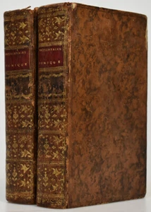 Le Roux, Dictionnaire comique, satyrique, etc. Amsterdam, 1787 - Bild 1 von 5