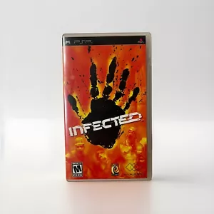 Infected - Sony PSP Game - CIB - Tested & Working - Free Shipping - See Photos - Picture 1 of 7