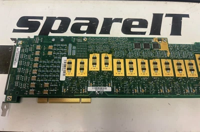 96-0853-510 Dialogic 12 Port Analog PCI FAX Board D/120JCT-LS - Image 1 of 4