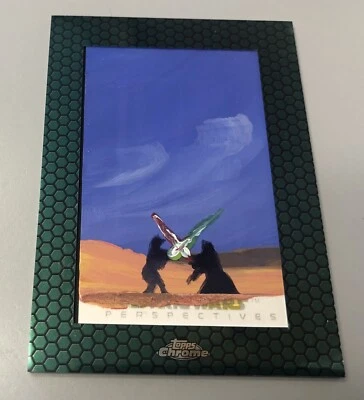 2015 TOPPS STAR WARS CHROME PERSPECTIVES - INGRID HARDY - SKETCH 1/1 - Image 1 of 4