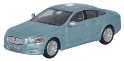 Oxford 76XJ002 Jaguar XJ Berlina Blu Cristallo Scala 1/76 Gauge 00 T48 Post - Immagine 1 di 4