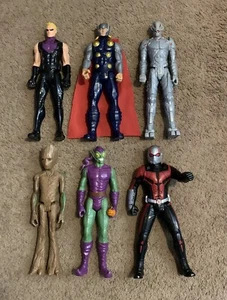 Marvel 12 inch Action Figures Lot Of 6 Assorted Figures - Picture 1 of 14