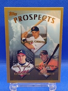 1999 Topps Prospects. CUDDYER, DeROSA, & HAIRSTON JR.