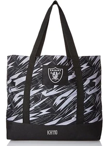 NFL Oakland Raiders Women's Shatter Print Tote Bag - Picture 1 of 12