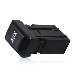 Auxiliary Aux Stereo Adaptor Audio Jack Plug for Toyota Corolla 2009-2013  - Foto 1 di 9