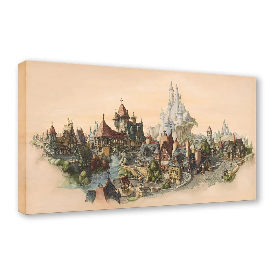 Fantasía tirolesa 10Hx24W Disney Bellas Artes por Tony Baxter Foto 1 de 1