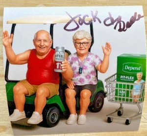 AUTOGRAPHED HUMEROUS PHOTO OF JOCK & BELLE, FROM THE JOCK & BELLE SHOW - Picture 1 of 1