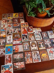 Albert Pujols Throughout Years 50 Prime Mixed Card Lot Angels St Louis Cardinals - Bild 1 von 10
