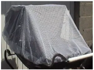 CAT NET for SILVER CROSS COACH BUILT PRAM * NEW * Balmoral XL Size - Picture 1 of 2