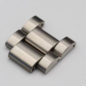 Seiko Prospex Genuine 2 Link 6R54-00D0 Men's Watch Bracelet Parts Silver 18mm - Picture 1 of 3