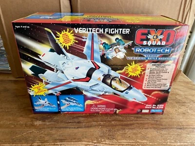 Exo Squad Robotech Veritech Fighter Playmates 1995 caja sin abrir Macross Foto 1 de 4