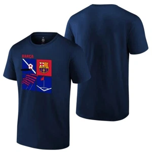 FC Barcelona offiziell lizenziertes Fußball-T-Shirt Baumwolle - Bild 1 von 5