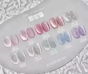 Yogurt Gel Magnet Gel Like a Bubble Edition 10 Color Gel Nail Polish K-Beauty - Bild 1 von 14