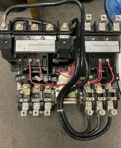 Allen Bradley 509-EOD Reversing Starter Size 4, 135 Amp 100 HP, 120V Coil, Used - Picture 1 of 10