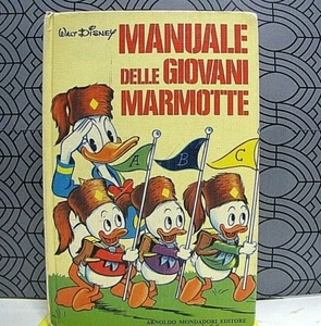 BB981 - MANUALE DELLE GIOVANI MARMOTTE - WALT DISNEY - Imagen 1 de 4