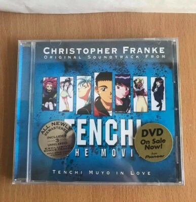 Tenchi The Movie: Tenchi Muyo in Love Original Soundtrack CD Brand NEW Sealed! Foto 1 de 3