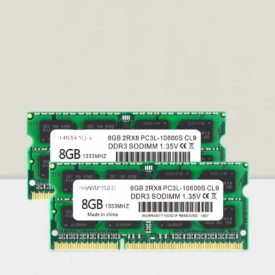 16GB Kit (2x8GB) DDR3L/DDR3 1333MHz RAM Royemai PC3L/PC3 SODIMM Laptop - Image 1 of 4