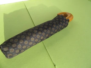 Vintage SAMSONITE Regenschirm 70er Jahre sehr edel stilvoll selten Holzgriff - Bild 1 von 8