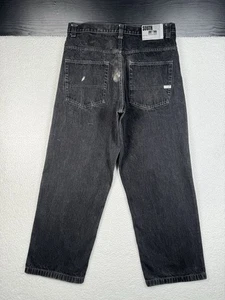 Jeans vintage Y2K Southpole nero uomo 36 (adatto 34x30) - Foto 1 di 12