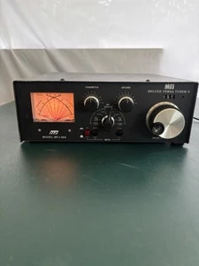 MFJ-969 Deluxe Versa Tuner II Ham Radio Roller Inductor Antenna Tuner - Zdjęcie 1 z 8