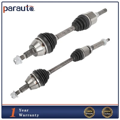 2 * 左前右适用于 2014 - 2018 年福特 Transit Connect 2.5 升 L4 CV 轴轴 — 第 1/4 张图片