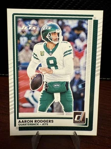 Aaron Rodgers-2025 Panini Donruss #97 New York Jets NFL - Picture 1 of 2