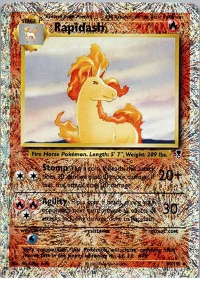 Rapidash - Uncommon - Legendary Collection - 060/110 - MP - Reverse Holo - Image 1 of 2