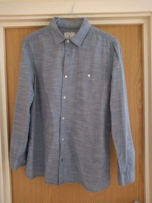 Jasper Conran Mens Jeans Long Sleeved Shirt XL - Image 1 of 4