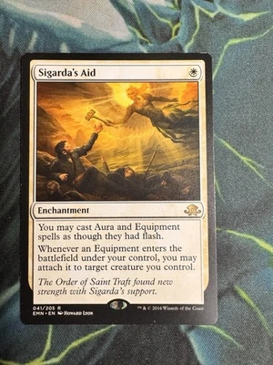 Sigarda's Aid Eldritch Moon Regular - Image 1 of 2