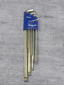 Snap-on Tools Ball Hex Head Allen Set Sae DBHM9 - Picture 1 of 9