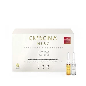 Crescina HFSC Transdermic Treatment 500 Man Ampoules 3.5ml x10+10 (10+10x0.12fl - Picture 1 of 1