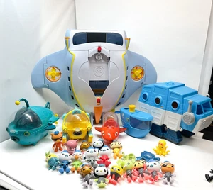 Riesiges Konvolut Oktonauten Spielzeug: Spielset, Figuren (8), Fahrzeuge & Zubehör - Bild 1 von 17