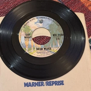 Gary Wright Dream Weaver 45 rpm 1975 - Bild 1 von 3