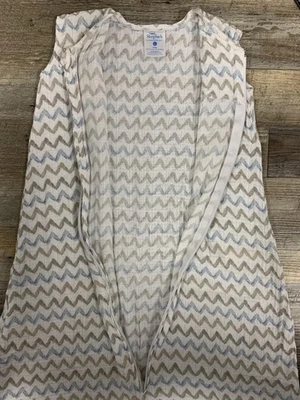 Halo SleepSack Large 12-18 Months Wearable Blanket Lot of 2 Plush Muslin Zig Zag - Image 1 of 4